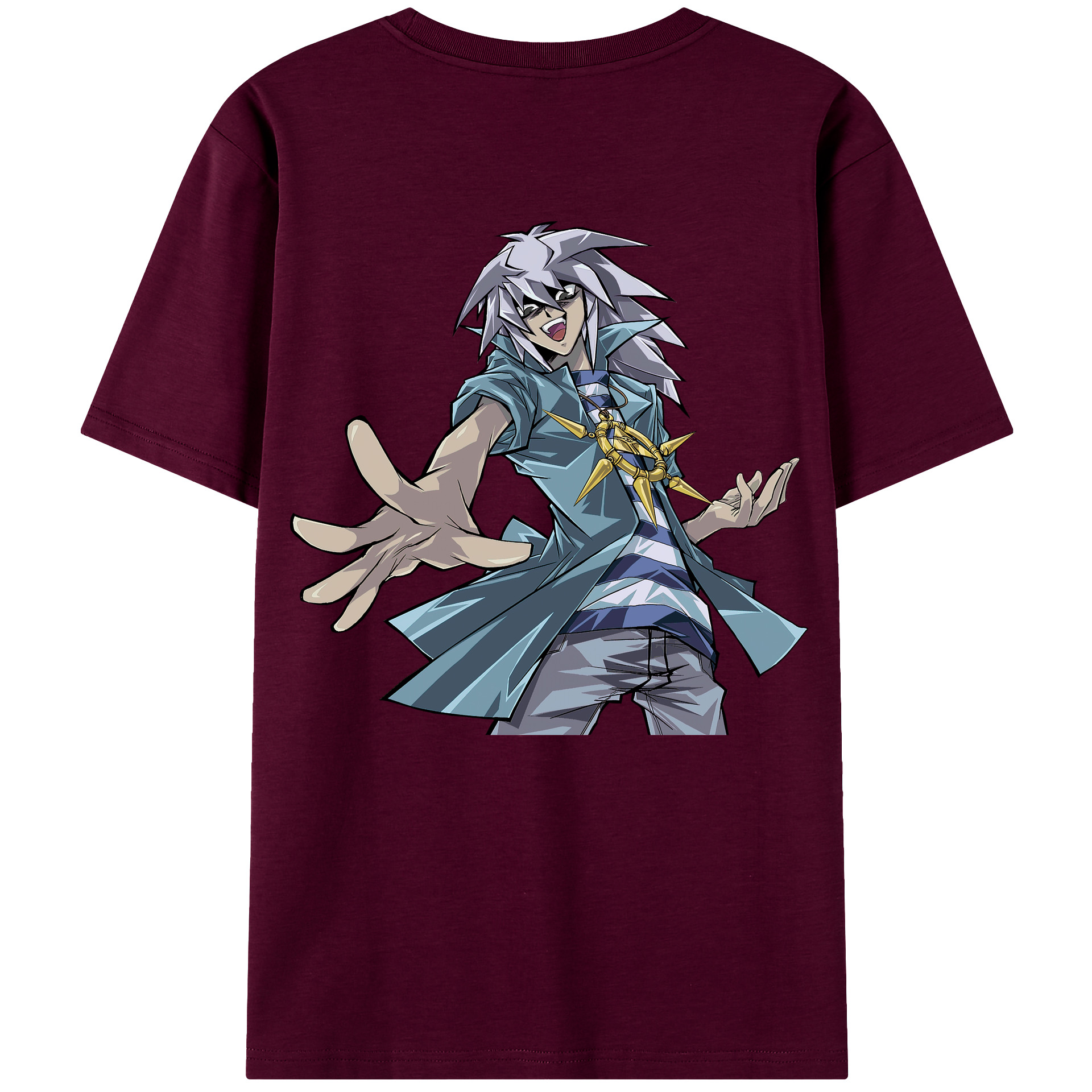（画像用） 遊☆戯☆王 Yu-Gi-Oh! レディース半袖Tシャツ(バックプリント)
